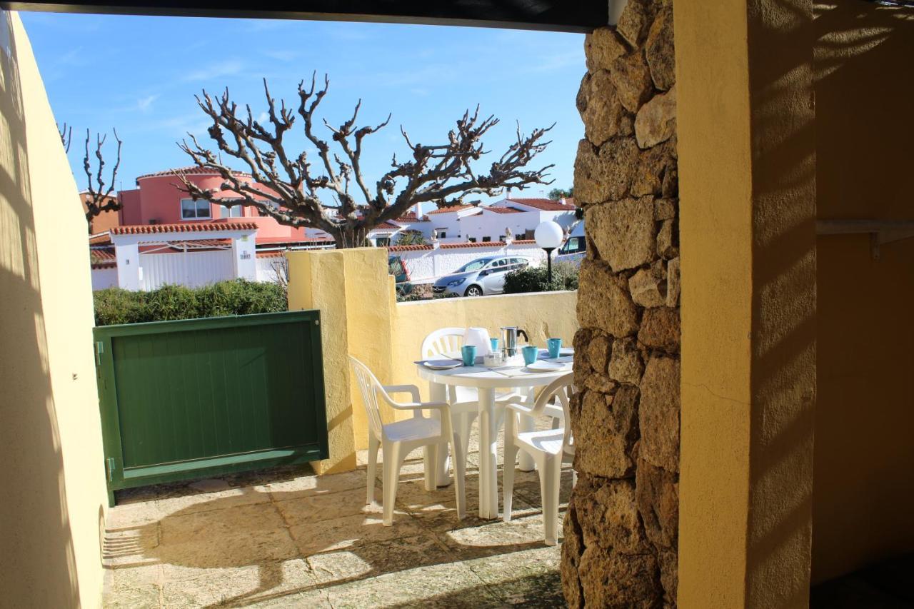 Apartamento Con Piscina En Ciudadela, Cala En Blanes Appartement Cala'N Blanes  Buitenkant foto