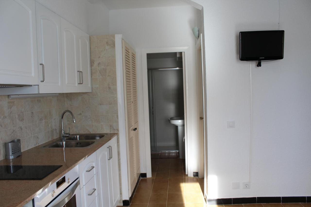 Apartamento Con Piscina En Ciudadela, Cala En Blanes Appartement Cala'N Blanes  Buitenkant foto