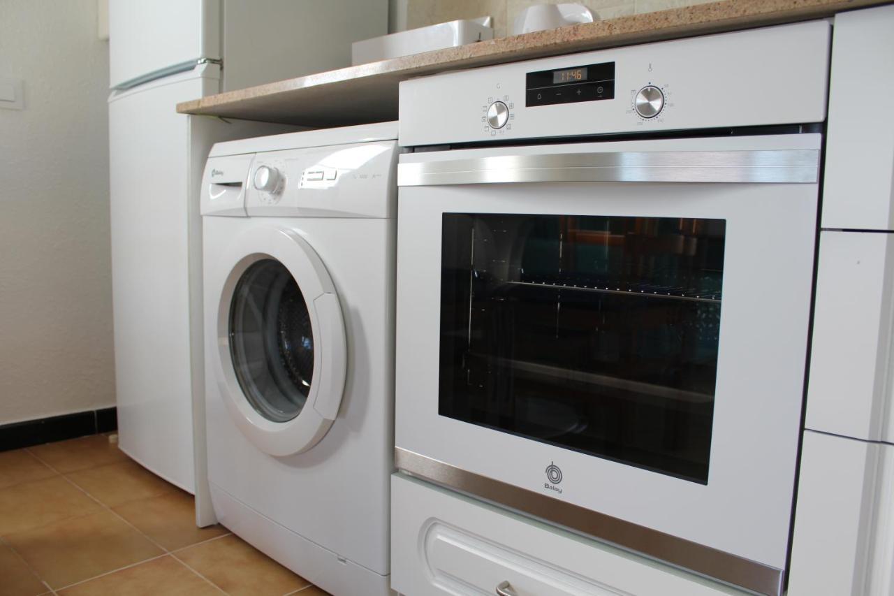 Apartamento Con Piscina En Ciudadela, Cala En Blanes Appartement Cala'N Blanes  Buitenkant foto