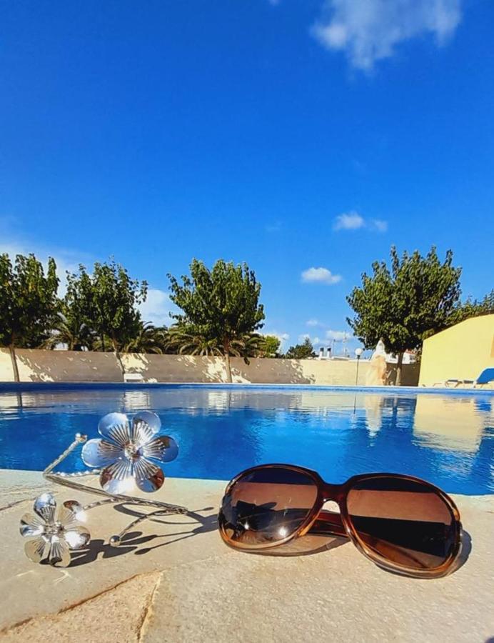 Apartamento Con Piscina En Ciudadela, Cala En Blanes Appartement Cala'N Blanes  Buitenkant foto