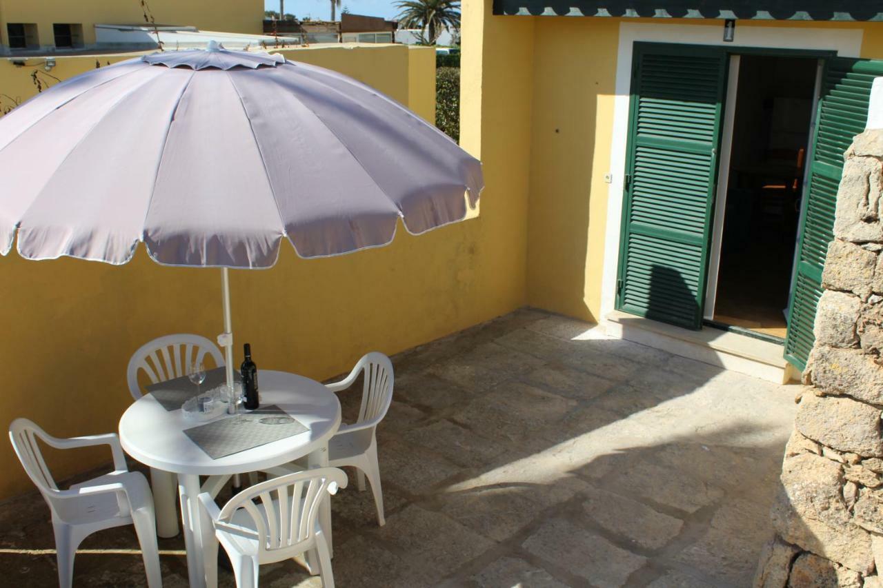 Apartamento Con Piscina En Ciudadela, Cala En Blanes Appartement Cala'N Blanes  Buitenkant foto