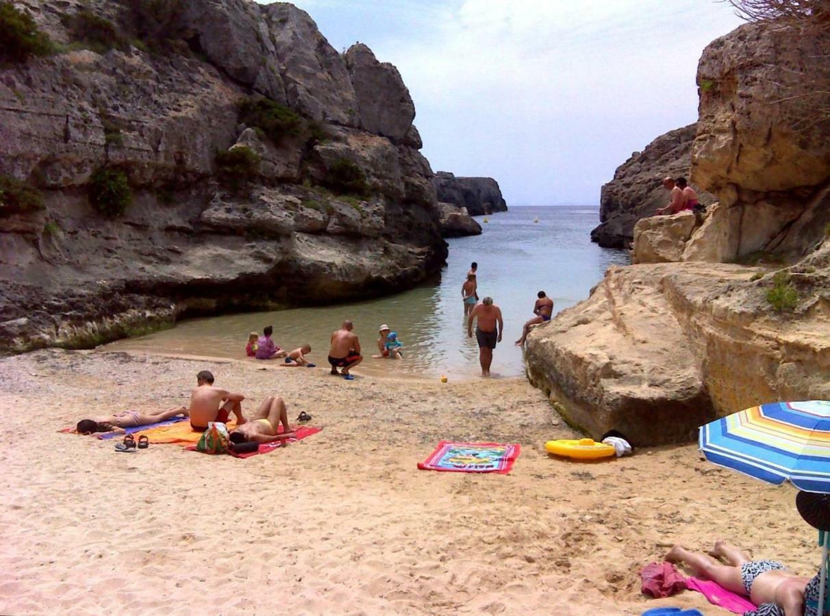 Apartamento Con Piscina En Ciudadela, Cala En Blanes Appartement Cala'N Blanes  Buitenkant foto