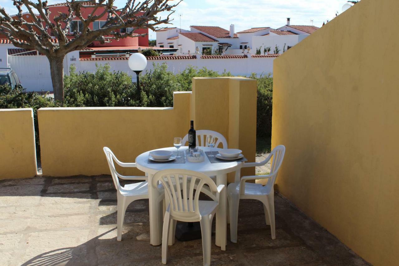 Apartamento Con Piscina En Ciudadela, Cala En Blanes Appartement Cala'N Blanes  Buitenkant foto