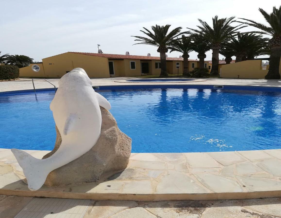 Apartamento Con Piscina En Ciudadela, Cala En Blanes Appartement Cala'N Blanes  Buitenkant foto