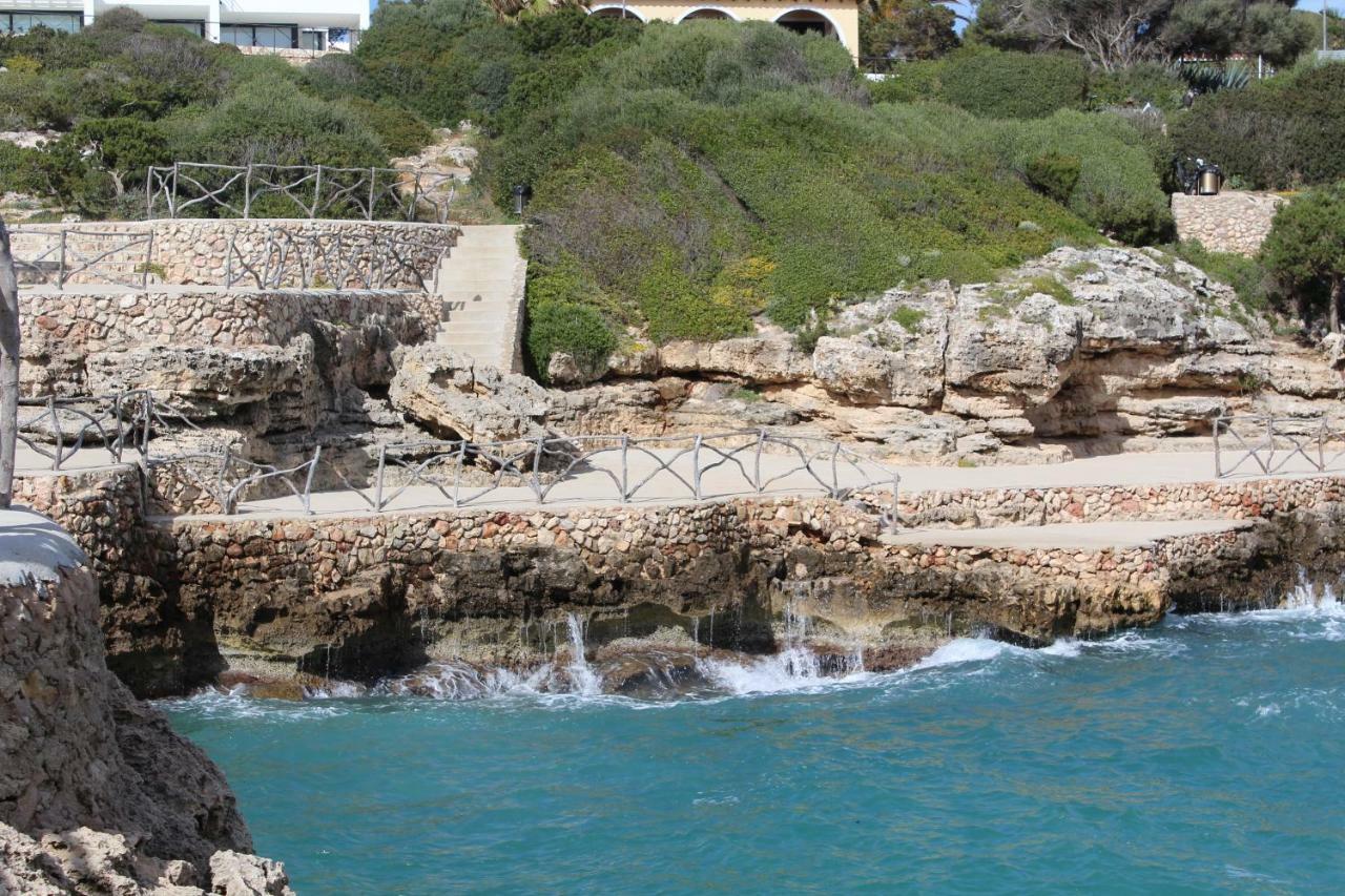 Apartamento Con Piscina En Ciudadela, Cala En Blanes Appartement Cala'N Blanes  Buitenkant foto