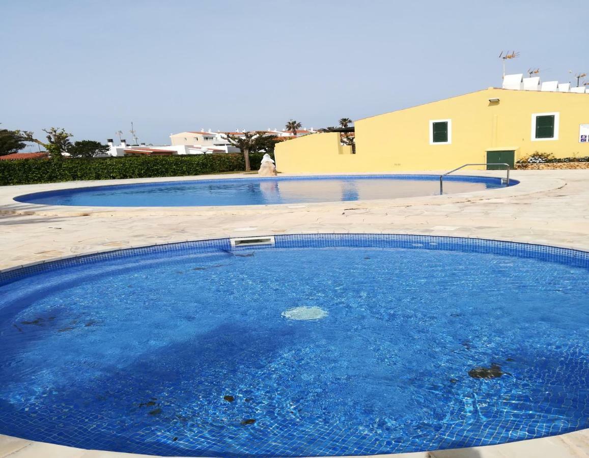 Apartamento Con Piscina En Ciudadela, Cala En Blanes Appartement Cala'N Blanes  Buitenkant foto