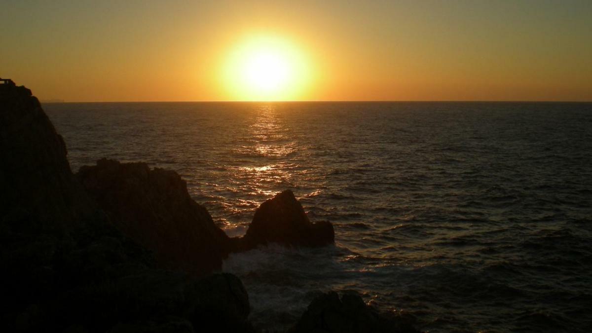 Apartamento Con Piscina En Ciudadela, Cala En Blanes Appartement Cala'N Blanes  Buitenkant foto